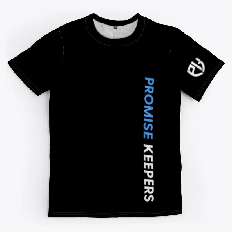 Carbon  Black Promise Keepers Tee